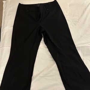 The Limited - Cassidy Fit - 14S Black Pants - NWT!